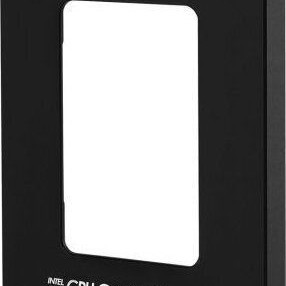 Thermal Grizzly Grizzly Intel 1851 Cpu Contact Frame V1 Μαύρο