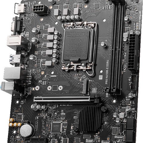 MSI PRO H610M-E DDR4 Motherboard Micro ATX με Intel 1700 Socket