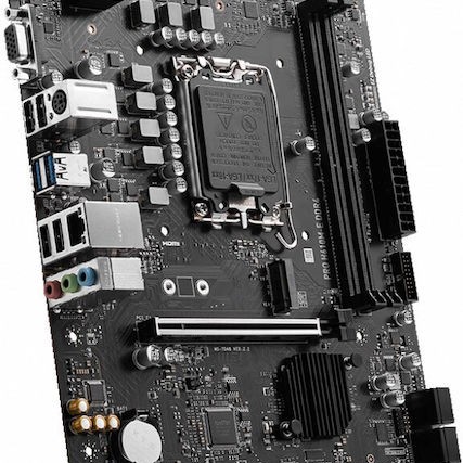 MSI PRO H610M-E DDR4 Motherboard Micro ATX με Intel 1700 Socket