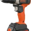 Black & Decker Δραπανοκατσάβιδο Μπαταρίας 18V 1x1.5Ah