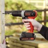 Black & Decker Δραπανοκατσάβιδο Μπαταρίας 18V 1x1.5Ah