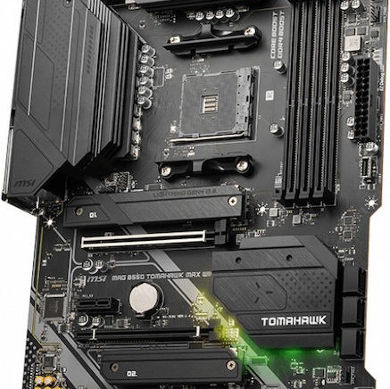MSI MAG B550 Tomahawk Max WiFi Motherboard ATX με AMD AM4 Socket 7C94-043R