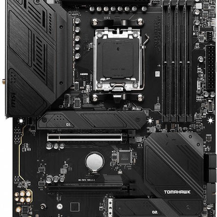 MSI Mag B650 Tomahawk WIFI Motherboard ATX με AMD AM5 Socket 7D75-001R