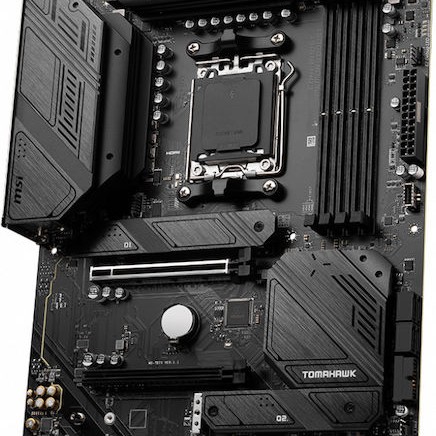 MSI Mag B650 Tomahawk WIFI Motherboard ATX με AMD AM5 Socket 7D75-001R