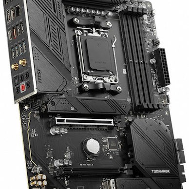 MSI Mag B650 Tomahawk WIFI Motherboard ATX με AMD AM5 Socket 7D75-001R