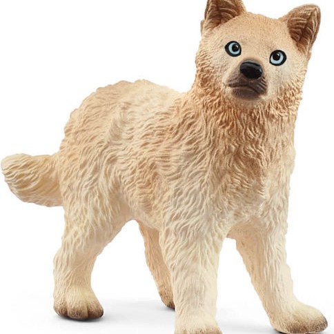 Μινιατούρα Αρκτικός Λύκος Μωρό Schleich-s #sc14881