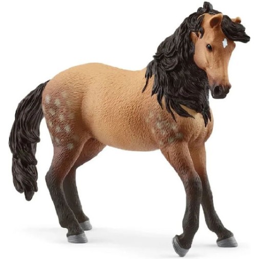 Schleich-S Παιχνίδι Μινιατούρα Andalusian Mare Καφέ για 5+ Ετών 14εκ.