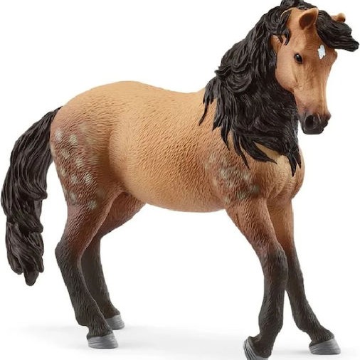 Schleich-S Παιχνίδι Μινιατούρα Andalusian Mare Καφέ για 5+ Ετών 14εκ.