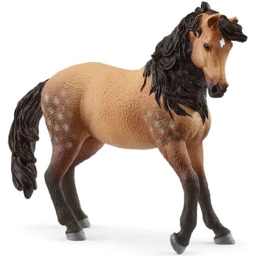 Schleich-S Παιχνίδι Μινιατούρα Andalusian Mare Καφέ για 5+ Ετών 14εκ.