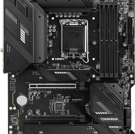 MSI MAG B760 TOMAHAWK WIFI Motherboard ATX με Intel 1700 Socket 7D96-003R