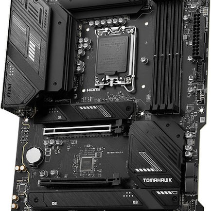 MSI MAG B760 TOMAHAWK WIFI Motherboard ATX με Intel 1700 Socket 7D96-003R