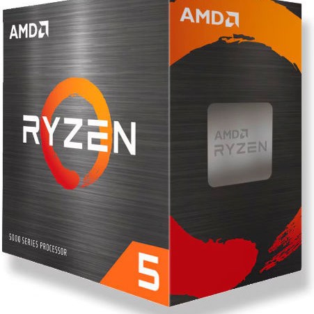 AMD Ryzen 5 5600T 3.5GHz Επεξεργαστής 6 Πυρήνων για Socket AM4 σε Κουτί με Ψύκτρα