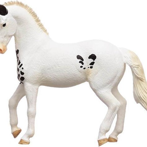 Schleich-S Παιχνίδι Μινιατούρα Stallion Μαύρο για 5+ Ετών 13εκ.