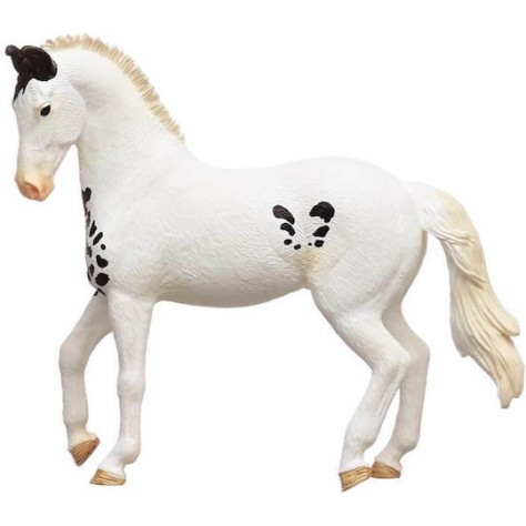 Schleich-S Παιχνίδι Μινιατούρα Stallion Μαύρο για 5+ Ετών 13εκ.