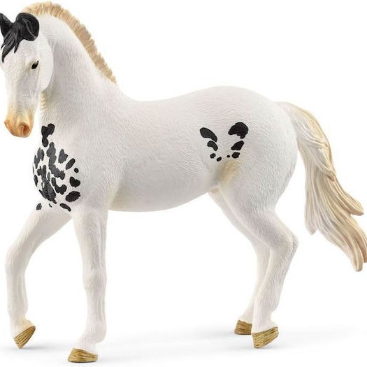 Schleich-S Παιχνίδι Μινιατούρα Stallion Μαύρο για 5+ Ετών 13εκ.