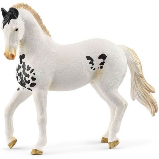 Schleich-S Παιχνίδι Μινιατούρα Stallion Μαύρο για 5+ Ετών 13εκ.
