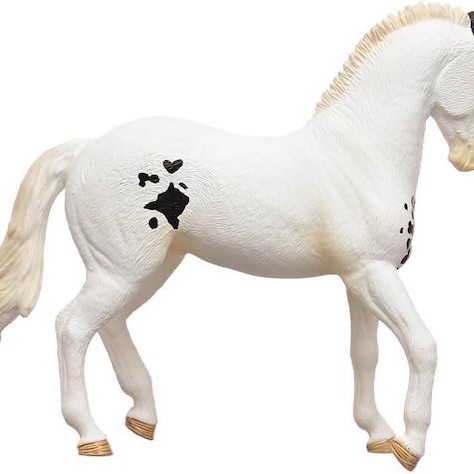 Schleich-S Παιχνίδι Μινιατούρα Stallion Μαύρο για 5+ Ετών 13εκ.