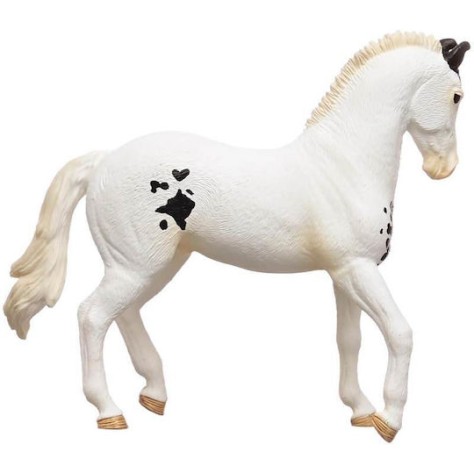 Schleich-S Παιχνίδι Μινιατούρα Stallion Μαύρο για 5+ Ετών 13εκ.