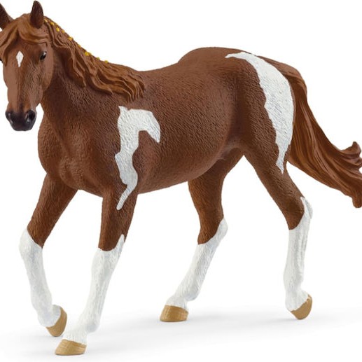 Schleich-S Παιχνίδι Μινιατούρα Paint Horse Mare Καφέ για 5+ Ετών 15εκ.