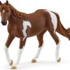 Schleich-S Παιχνίδι Μινιατούρα Paint Horse Mare Καφέ για 5+ Ετών 15εκ.