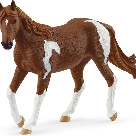 Schleich-S Παιχνίδι Μινιατούρα Paint Horse Mare Καφέ για 5+ Ετών 15εκ.