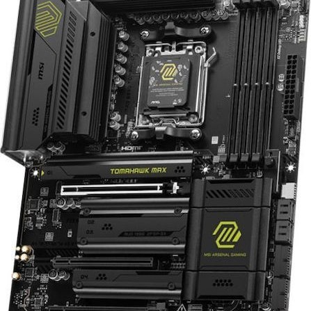 MSI MAG B850 Tomahawk Max WIFI Motherboard ATX με AMD AM5 Socket