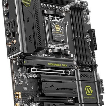 MSI MAG B850 Tomahawk Max WIFI Motherboard ATX με AMD AM5 Socket