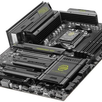 MSI MAG B850 Tomahawk Max WIFI Motherboard ATX με AMD AM5 Socket