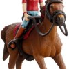 Schleich-S Παιχνίδι Μινιατούρα Horse Club Hannah & Cayenne για 5+ Ετών