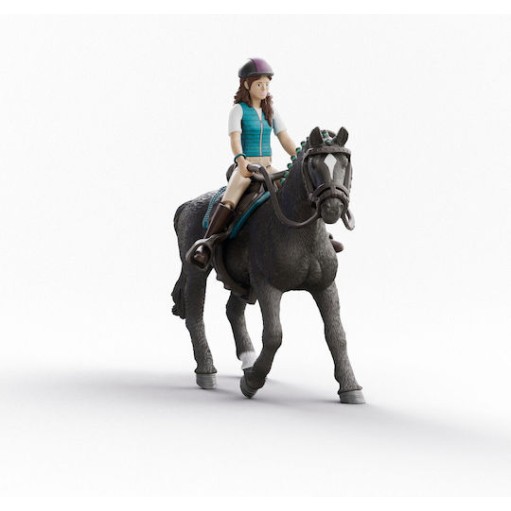 Schleich-S Παιχνίδι Μινιατούρα Horse Club Lisa & Storm για 5+ Ετών