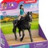 Schleich-S Παιχνίδι Μινιατούρα Horse Club Lisa & Storm για 5+ Ετών