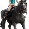 Schleich-S Παιχνίδι Μινιατούρα Horse Club Lisa & Storm για 5+ Ετών