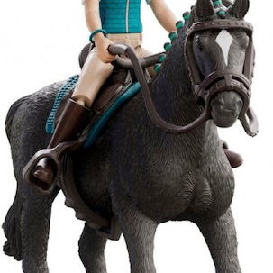 Schleich-S Παιχνίδι Μινιατούρα Horse Club Lisa & Storm για 5+ Ετών