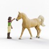Schleich-S Παιχνίδι Μινιατούρα Horse Club Sarah & Mystery για 5+ Ετών