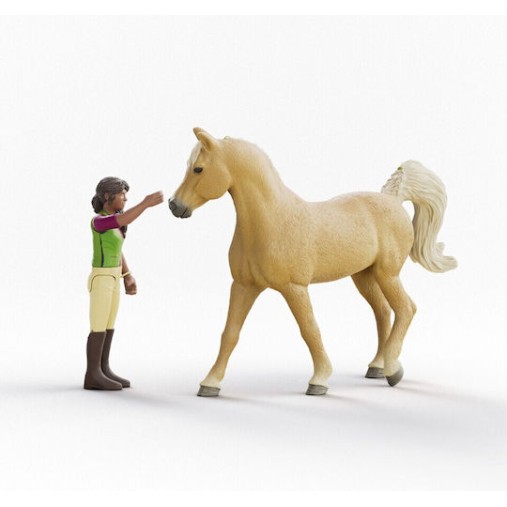 Schleich-S Παιχνίδι Μινιατούρα Horse Club Sarah & Mystery για 5+ Ετών