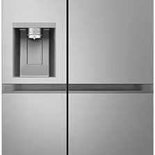 LG Ψυγείο Ντουλάπα 628lt NoFrost Υ179xΠ91.3xΒ73.5εκ. Inox GSLE81PYBC
