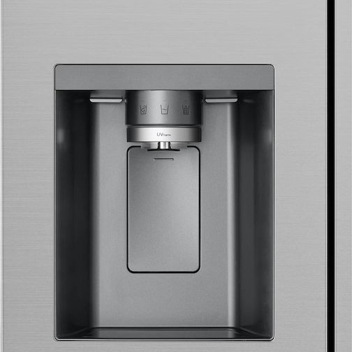 LG Ψυγείο Ντουλάπα 628lt NoFrost Υ179xΠ91.3xΒ73.5εκ. Inox GSLE81PYBC