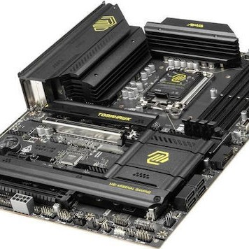 MSI MAG B860 Tomahawk WiFi Motherboard ATX με Intel 1851 Socket 7E39-001R