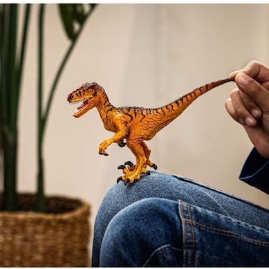 Schleich-S Παιχνίδι Μινιατούρα Velociraptor για 5+ Ετών 18εκ.