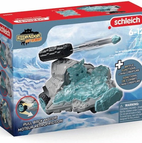 Schleich-S Παιχνίδι Μινιατούρα Vehicle Mini Creature Εκρού