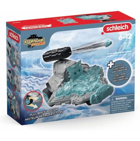 Schleich-S Παιχνίδι Μινιατούρα Vehicle Mini Creature Εκρού