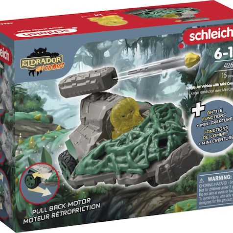 Schleich-S Παιχνίδι Μινιατούρα Jungle για 6+ Ετών