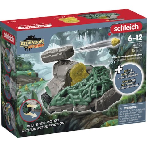 Schleich-S Παιχνίδι Μινιατούρα Jungle για 6+ Ετών