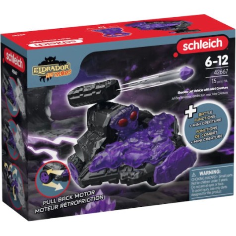 Schleich-S Παιχνίδι Μινιατούρα Shadow για 6+ Ετών