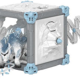 Schleich-S Παιχνίδι Μινιατούρα Eldrador Battlecave Schneeschlitzer για 4+ Ετών