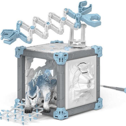 Schleich-S Παιχνίδι Μινιατούρα Eldrador Battlecave Schneeschlitzer για 4+ Ετών
