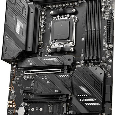 MSI MAG X670E Tomahawk WIFI Motherboard ATX με AMD AM5 Socket 7E12-001R
