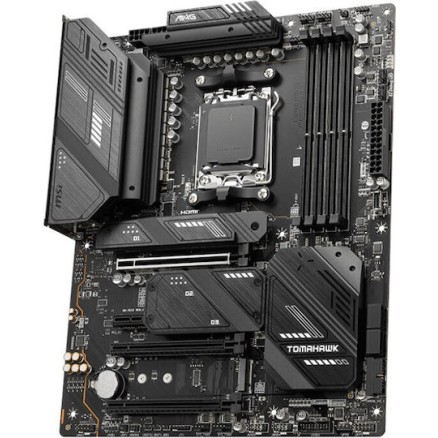 MSI MAG X670E Tomahawk WIFI Motherboard ATX με AMD AM5 Socket 7E12-001R