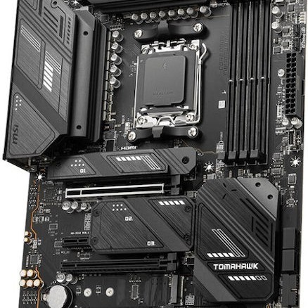 MSI MAG X670E Tomahawk WIFI Motherboard ATX με AMD AM5 Socket 7E12-001R