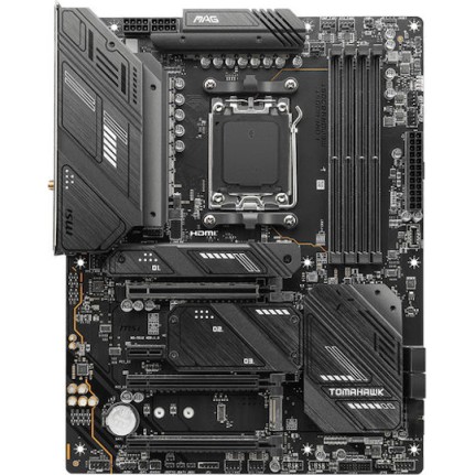 MSI MAG X670E Tomahawk WIFI Motherboard ATX με AMD AM5 Socket 7E12-001R